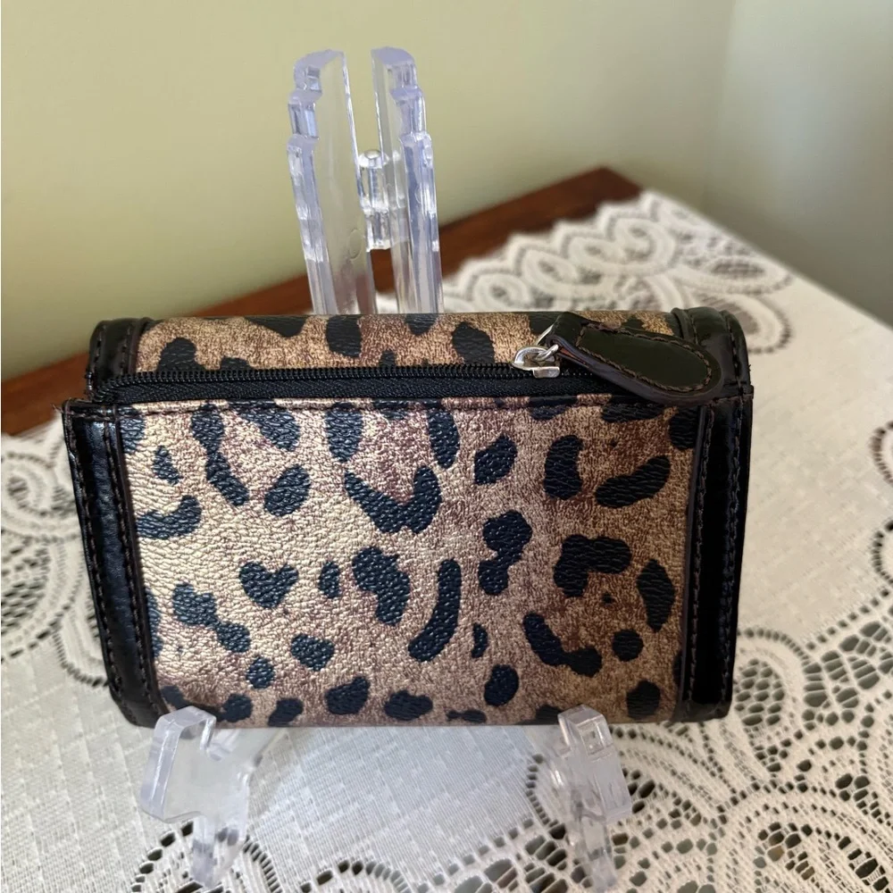 Leopard Print Wallet by 9 & Co. - Picture 2 of 6